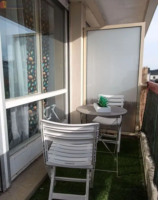 Studio 28m² Le Mans - Meublé, balcon et parking - Photo 1