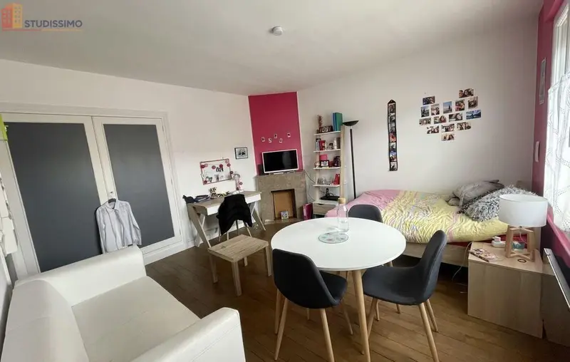 Studio 27m² Amiens 80000 - Photo 4