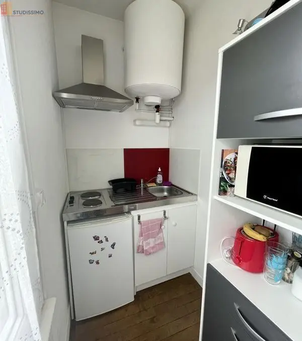 Studio 27m² Amiens 80000 - Photo 3