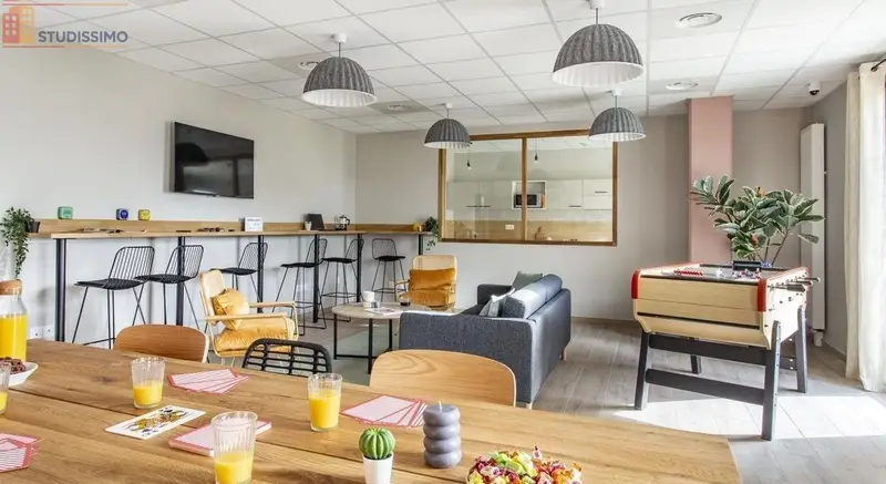 Studio 17m² Amiens 80000 - Photo 3