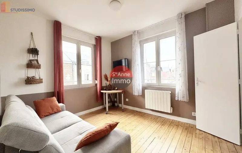 Studio 19m² Amiens 80000 - Photo 2