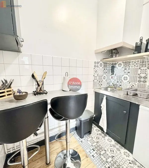 Studio 19m² Amiens 80000 - Photo 1