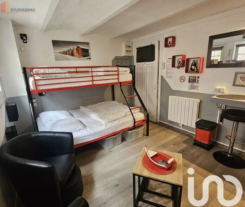 Studio 15m² Mers-les-Bains - proche plage - Photo 6