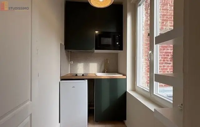 Studio 17m² Amiens centre - 1er étage, DPE D - Photo 3