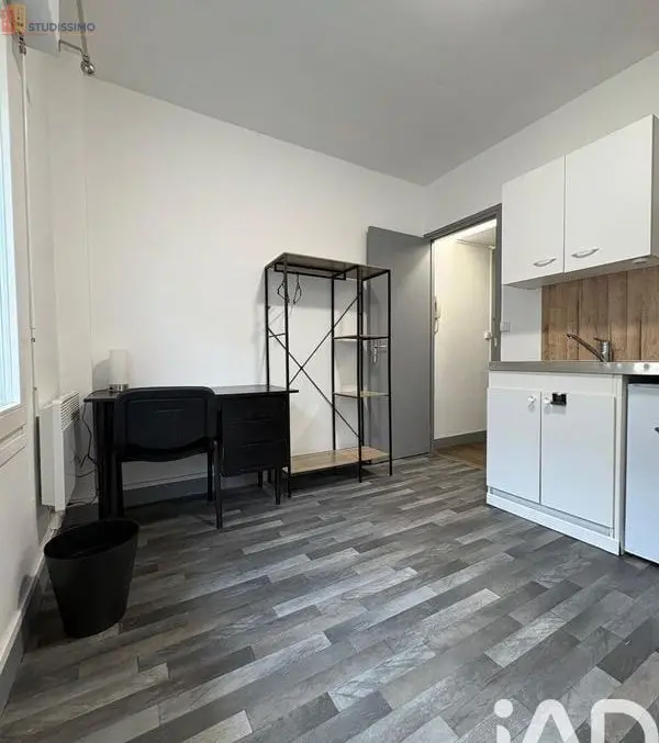 Studio 14m² Amiens - DPE C - Photo 9