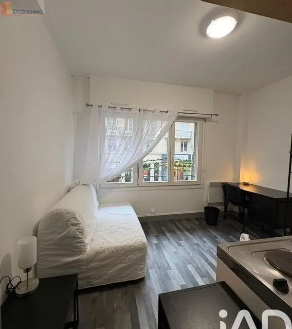 Studio 14m² Amiens - DPE C - Photo 2