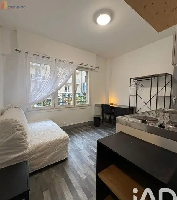 Studio 14m² Amiens - DPE C - Photo 1