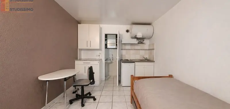 Studio 15m² Amiens - 15m² - Photo 3