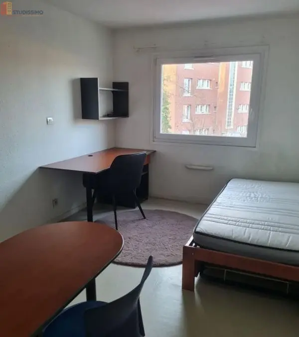 Studio 18m² Amiens 80000 - Lumineux, proche commodités - Photo 1