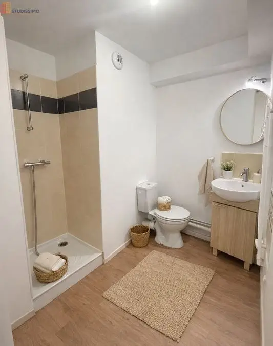 Studio 24m² Amiens - Étage 2/4, DPE C - Photo 3
