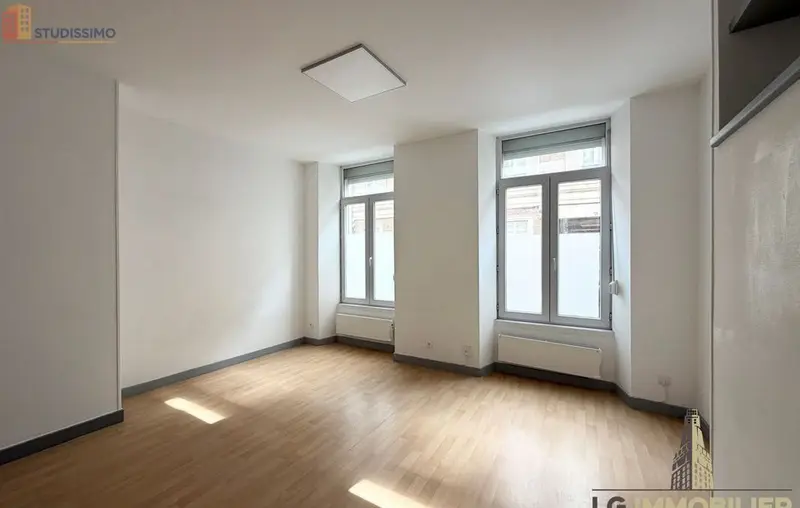 Studio 29m² Amiens - lumineux - Photo 4