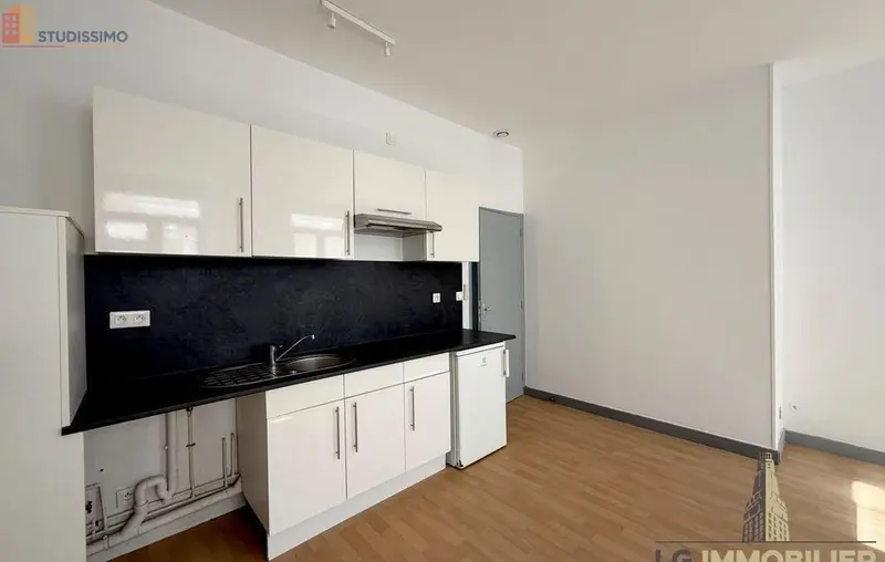 Studio 29m² Amiens - lumineux - Photo 2