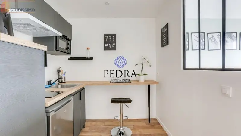 Studio meublé 23m² Corbeil-Essonnes - Centre-ville, proche transports - Photo 6