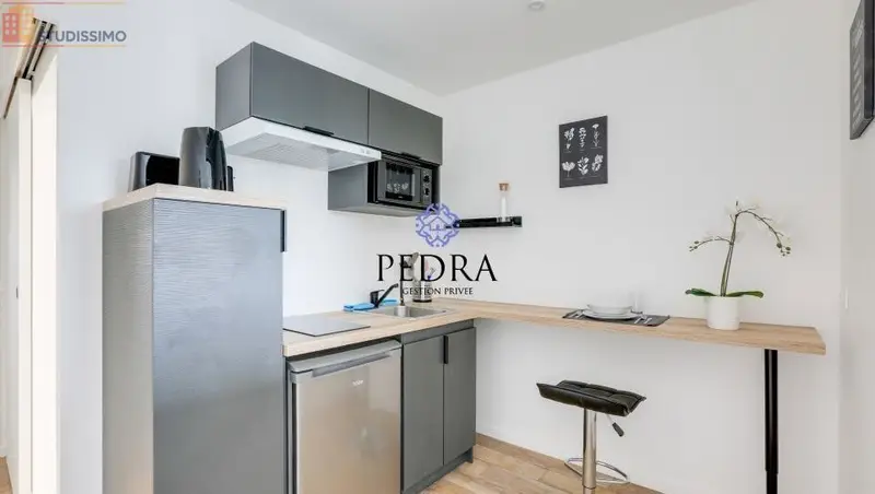 Studio meublé 23m² Corbeil-Essonnes - Centre-ville, proche transports - Photo 5