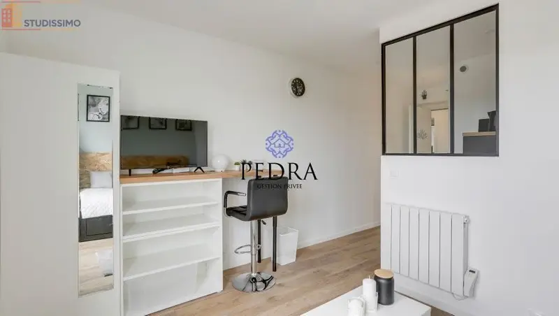 Studio meublé 23m² Corbeil-Essonnes - Centre-ville, proche transports - Photo 3