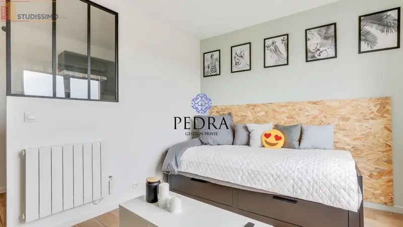 Studio meublé 23m² Corbeil-Essonnes - Centre-ville, proche transports - Photo 2