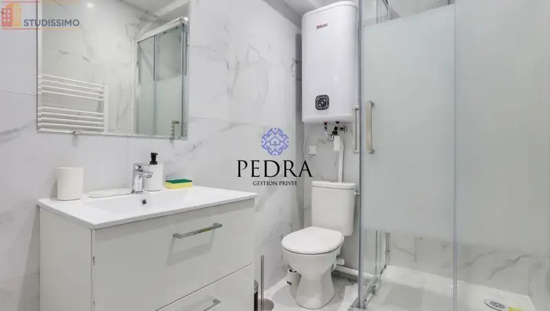 Studio meublé 23m² Corbeil-Essonnes - Centre-ville, proche transports - Photo 1