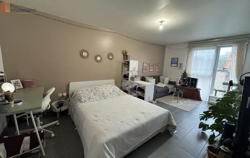 Studio 31m² Pont-de-Metz - DPE D - Photo 2