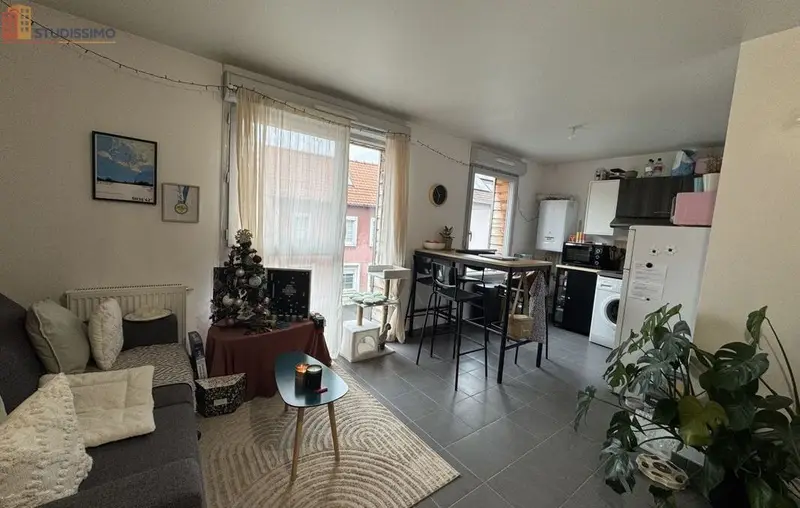 Studio 31m² Pont-de-Metz - DPE D - Photo 1