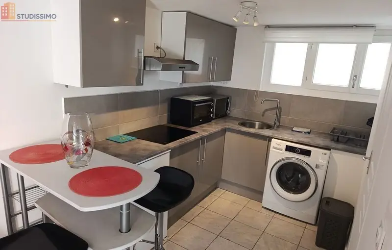 Studio 24m² Sainte-Geneviève-des-Bois - Meublé, DPE C - Photo 2