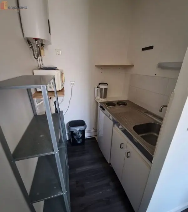 Studio 13m² Amiens 80000 - DPE D, lumineux - Photo 2