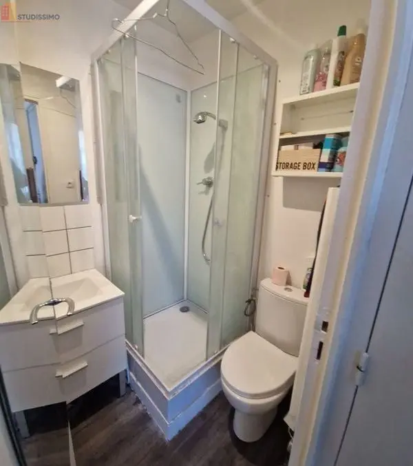 Studio 13m² Amiens 80000 - DPE D, lumineux - Photo 1