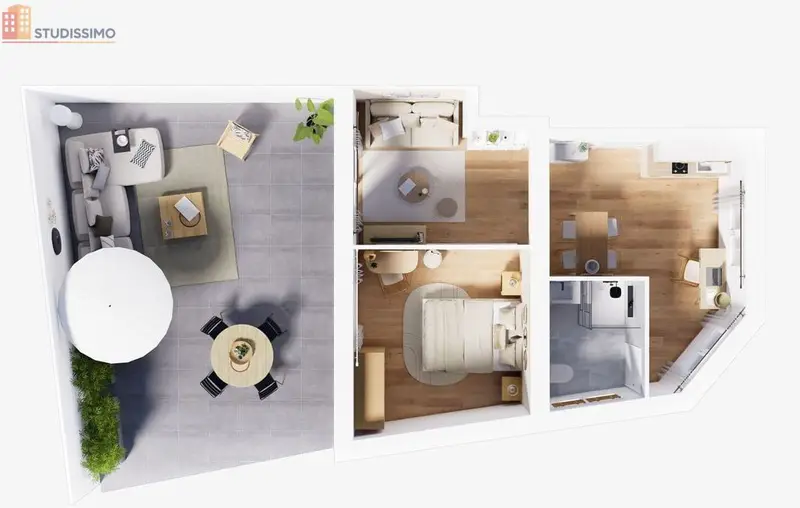 Studio 34m² Cayeux-sur-Mer - Sans caractéristique précisée - Photo 8