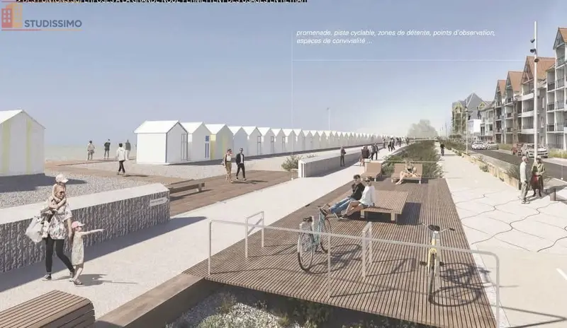 Studio 34m² Cayeux-sur-Mer - Sans caractéristique précisée - Photo 3