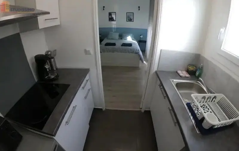 Studio 22m² Athis-Mons - Refait à neuf, meublé - Photo 2