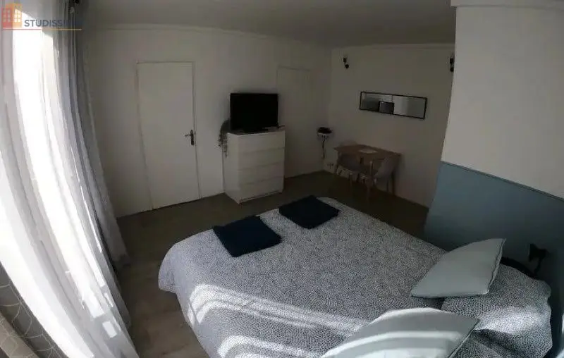 Studio 22m² Athis-Mons - Refait à neuf, meublé - Photo 1
