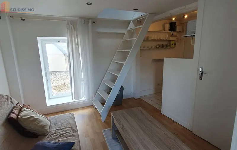 Studio meublé 16m² Orsay - Meublé, DPE C - Photo 4