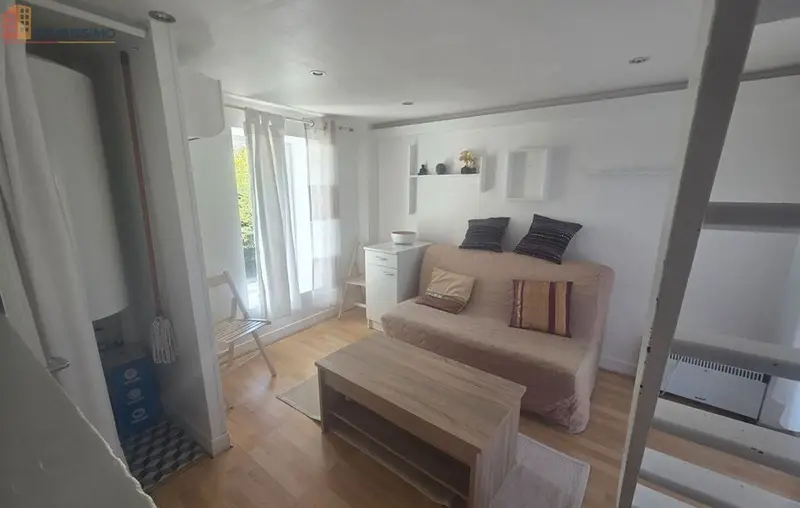 Studio meublé 16m² Orsay - Meublé, DPE C - Photo 3