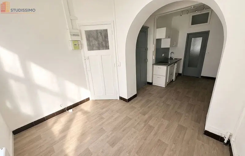 Studio 20m² Amiens - Cote énergétique C - Photo 2
