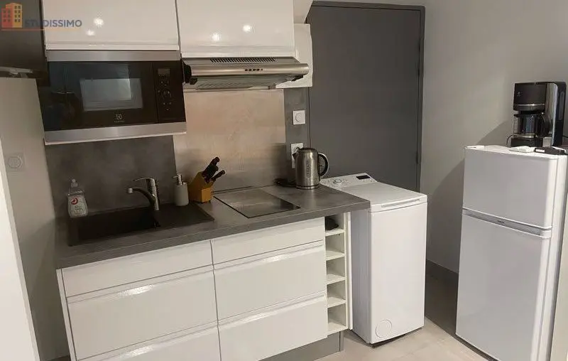 Studio meublé 18m² Gif-sur-Yvette - Meublé, DPE B - Photo 2