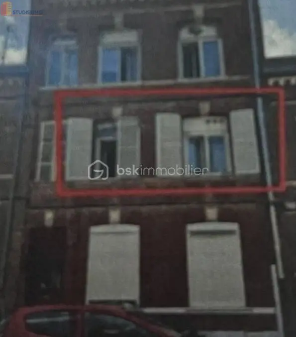 Studio 16m² Amiens - Duplex/Triplex, DPE C - Photo 1