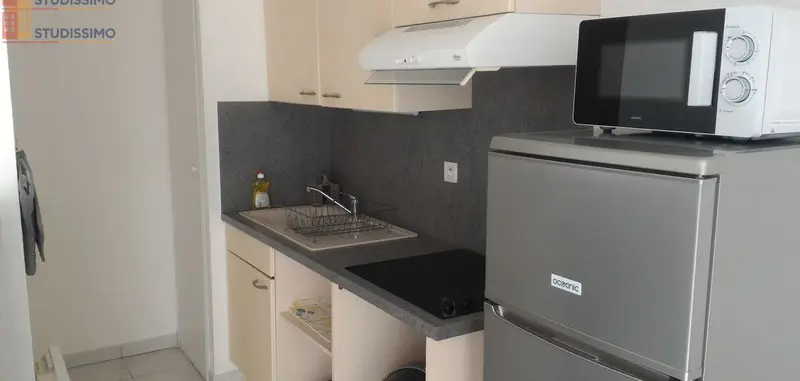 Studio 28m² Salouël 80480 - Lumineux, DPE C - Photo 2