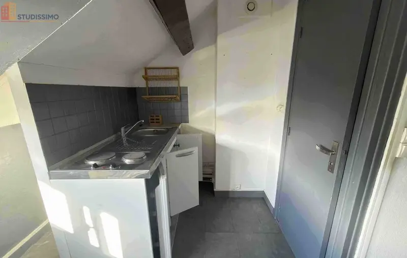 Studio 23m² Amiens centre - 2e étage, sans ascenseur - Photo 1