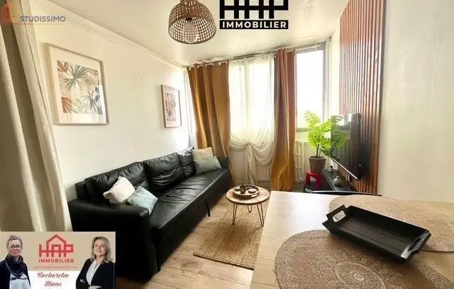 Studio 16m² Amiens - Étage élevé, lumineux - Photo 7
