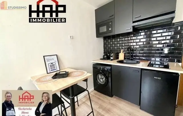 Studio 16m² Amiens - Étage élevé, lumineux - Photo 3
