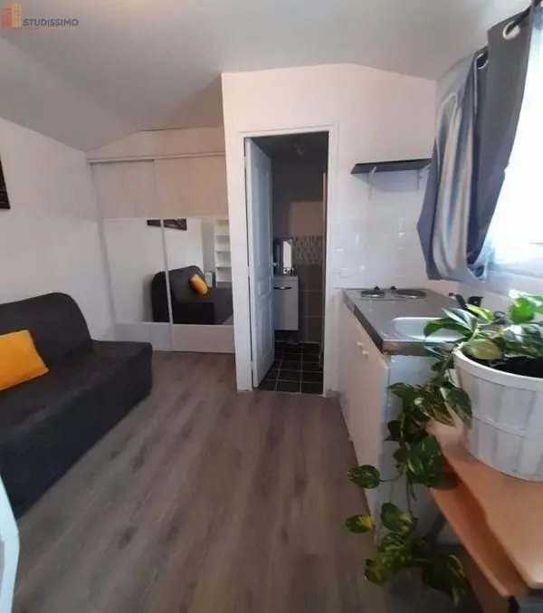 Studio meublé 19m² Étampes - Cosy, 1er étage - Photo 2