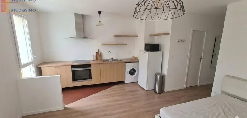 Studio meublé 29m² Les Ulis - Rénové, proche centre-ville - Photo 3