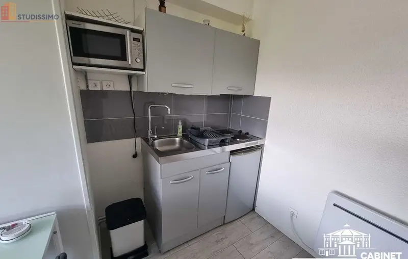 Studio 23m² Amiens 80080 - Photo 3