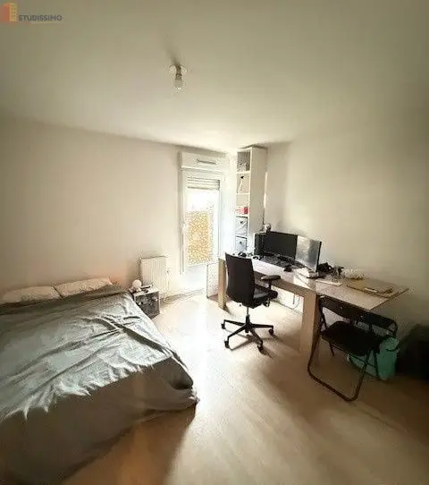 Studio 24m² Amiens centre - DPE C - Photo 3