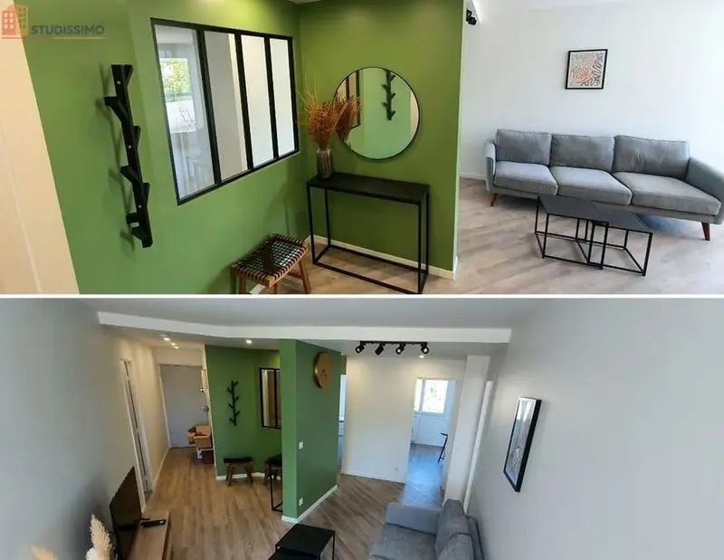 Studio 89m² Évry-Courcouronnes - Meublé - Photo 2