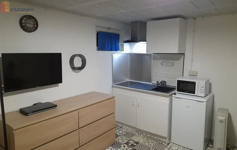 Studio meublé 12m² Viry-Châtillon - Idéal étudiant - Photo 4