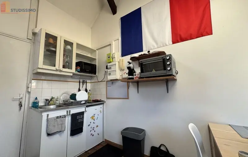 Studio 15m² Amiens 80000 - Étage élevé, DPE D - Photo 6