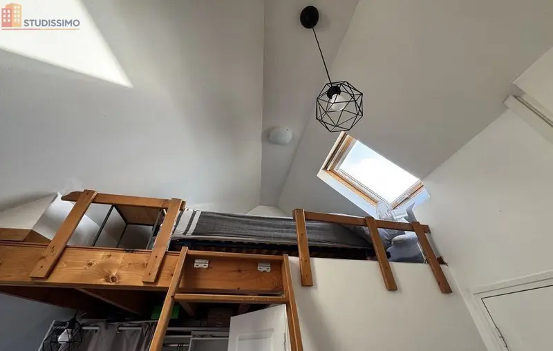 Studio 15m² Amiens 80000 - Étage élevé, DPE D - Photo 5