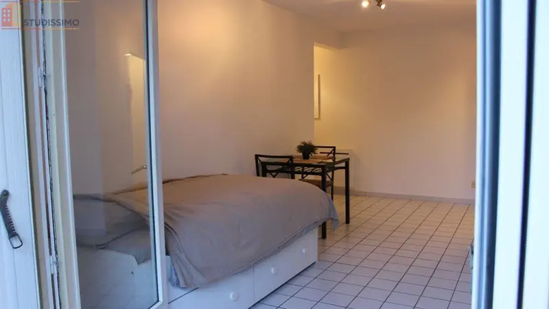 Studio meublé 25m² Brétigny-sur-Orge - Terrasse, proche gare - Photo 4