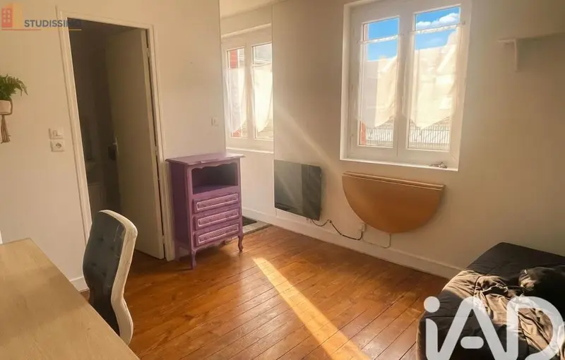 Studio 15m² Amiens 80000 - Photo 5