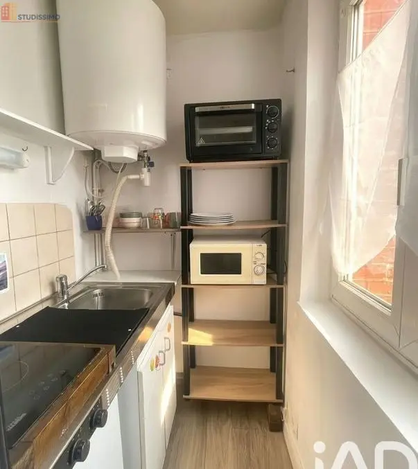 Studio 15m² Amiens 80000 - Photo 2